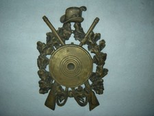 DÉCOR DE CHASSE EN BRONZE