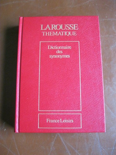 Dictionnaire des synonymes - des,