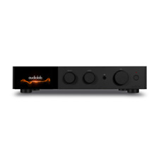 AUDIOLAB 9000A INTEGRATED STEREO AMPLIFIER black NEW from display offered