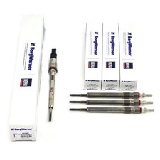 4x Beru Glow Plug 1x PSG007 3x GE133 For VW Golf Tiguan Crafter Passat Sharan TD