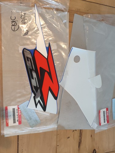 Lot autocollants suzuki - lot,