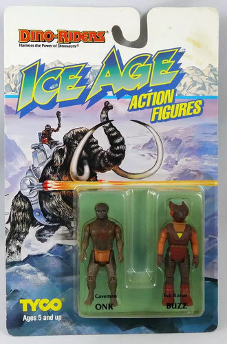 Dino riders ice - age, action