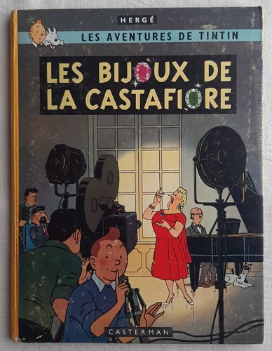 Tintin les bijoux la - les,