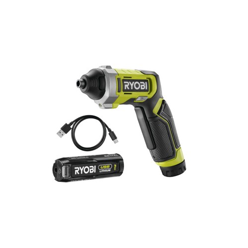 Tournevis ryobi usb lithium - tournevis,