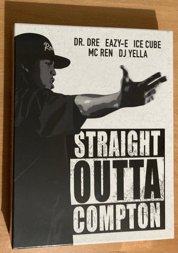 Straight outta compton - compton,