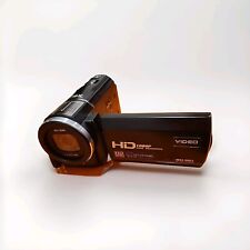HD Digital Video Camera HDV-604S 1080p CMOS 16X Super Zoom Camcorder. Not Tested
