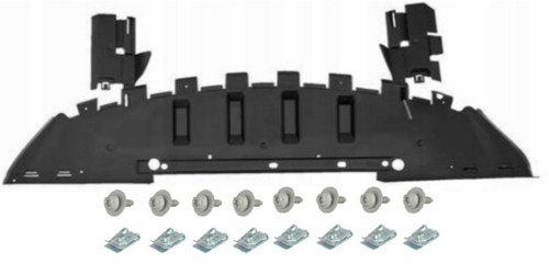 Clips plaque couvercle cache - clips,