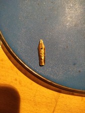  ancienne plume de stylo en or