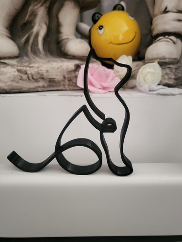 Petit chat décoratif - chat,