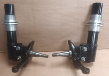 PORSCHE 924 944 Front Suspension height adjustable struts & spindles for Koni