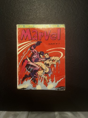 Strange marvel album lug - marvel, n.2