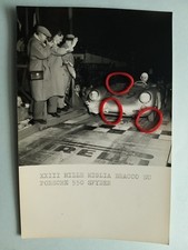 Dufoto Photography. Automobile. XXIII Mille Miglia. Porsche 550 Spyder Armrest