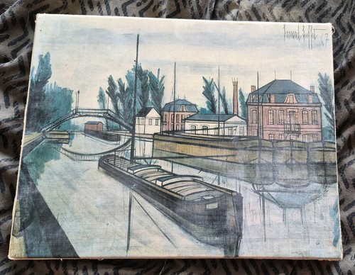 Magnifique tableau huile - tableau, sur