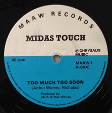 Midas Touch Too Much Love Too