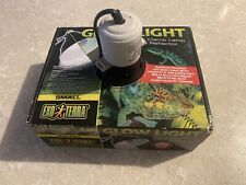 Exo Terra "Glow Light” Porcelain  Clamp Lamp with Glow Reflector