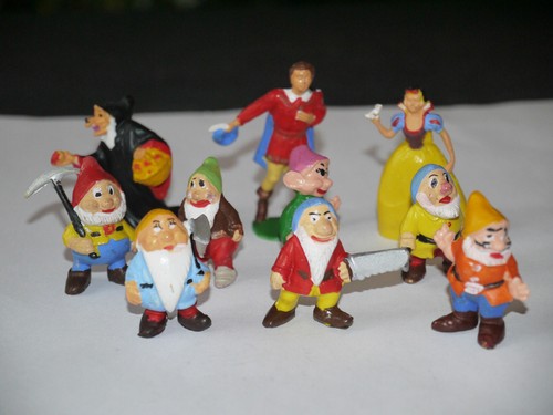 Figurines jim walt disney - 10,