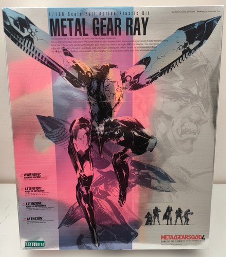 Kotobukiya 100 metal gear - metal,
