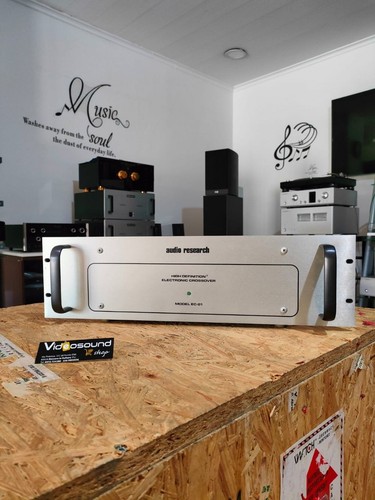 Audio research crossover - audio, ec-21