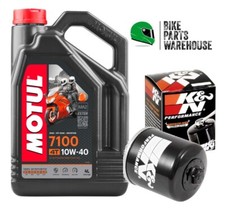 Oil & Filter Kit K&N For