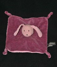 🐰Doudou plat lapin rose