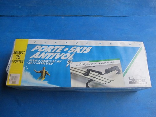 Porte ski siepa - porte-ski, antivol