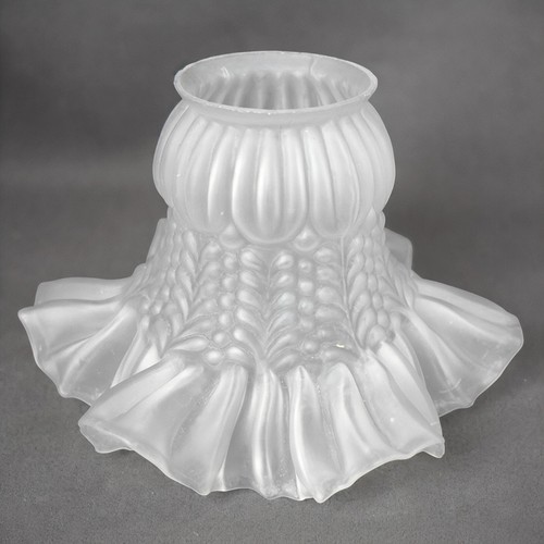 Tulipe verre lustre lampe - en,