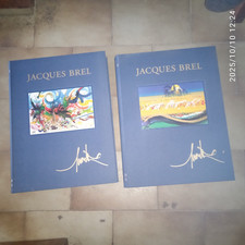 MORETTI illustre Jacques BREL