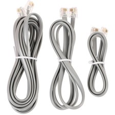 3 Pcs Câble Téléphone Ligne