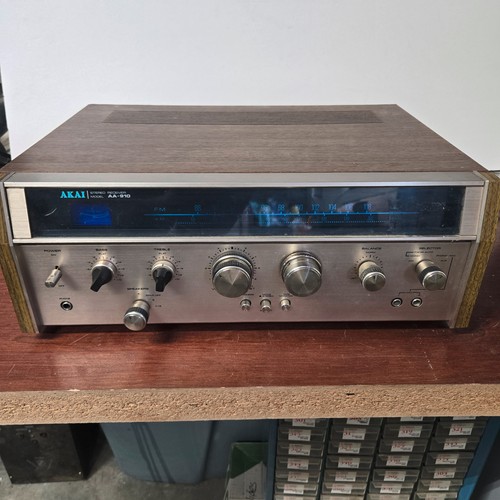 Vintage akai 910 - aa-910, am/fm