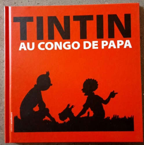 Tintin congo papa - de,