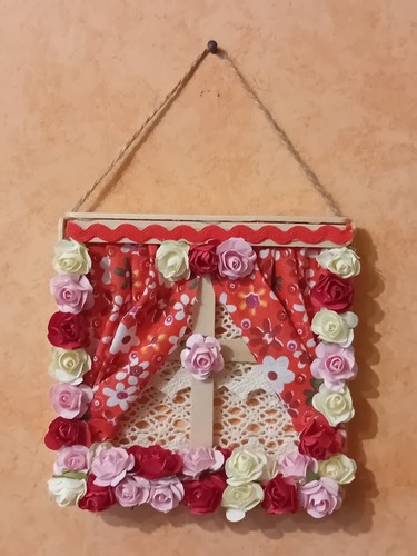 Déco fenêtre fait - fenêtre, main