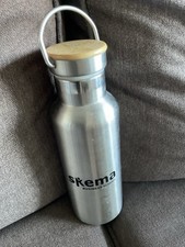 GOURDE MÉTAL & BOIS SKEMA