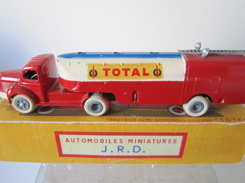 Jrd tracteur berliet - jrd,