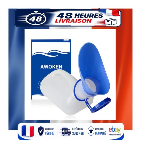 Urinoir portable unisexe