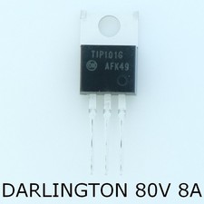 TIP101G Transistor Darlington