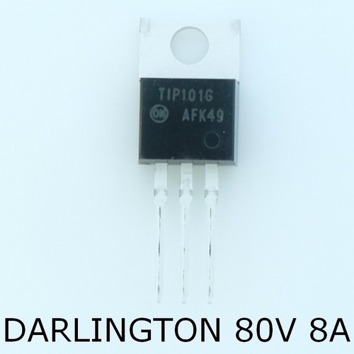 Tip101g transistor darlington - tip101g,