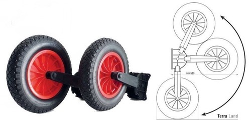 Roues cm pour alage - 37,