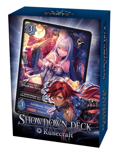 Showdown deck shadowverse - deck,