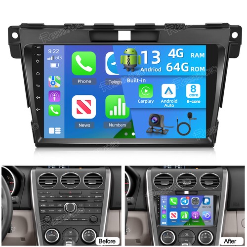64gb for mazda - 4+64gb,