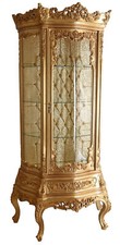 Baroque Vitrine XXL Vaisselier