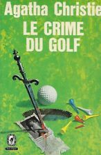 "Le crime du golf" Agatha Christie/ 1975/ Bon état d'usage/ Livre poche