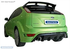 Bastuck Duplex Système d'échappement sport à Partir De Cat. Ford Focus 2 Rs Type