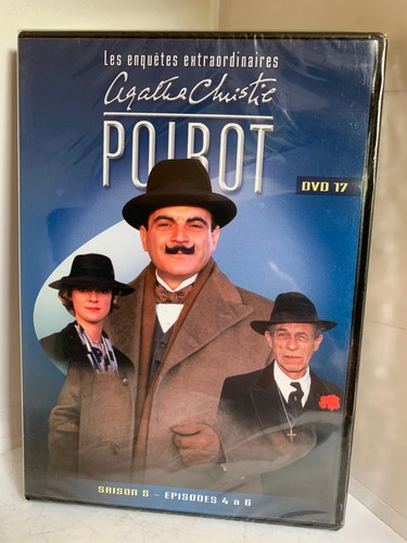 Dvd serie hercule poirot - dvd,