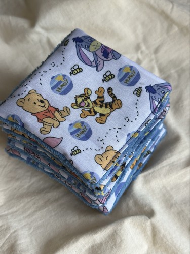 Lot lingettes lavables - 7,