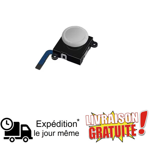 Joystick blanc pour - pour, joycon