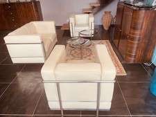 ensemble de salon en cuir