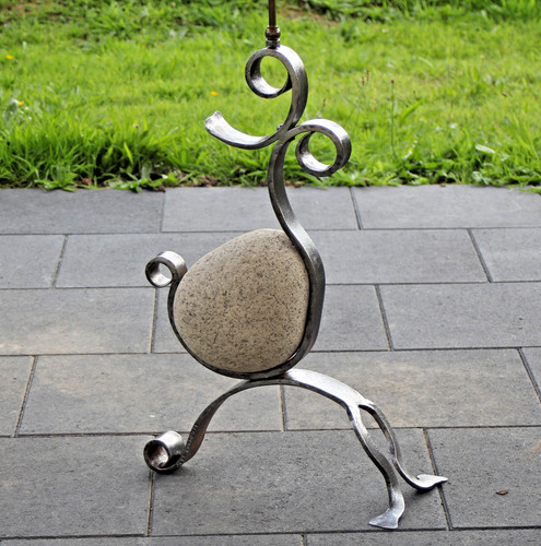 Grande lampe fer - lampe,
