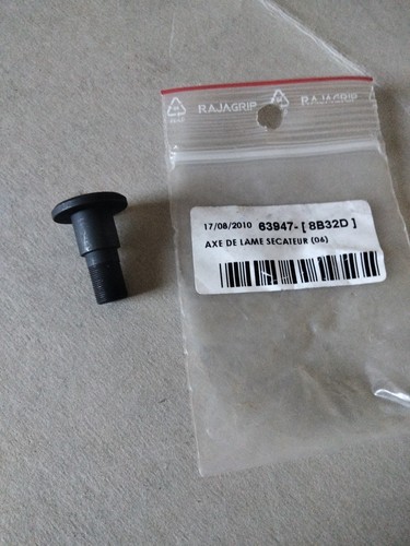 63947 axe lame sécateur - axe,
