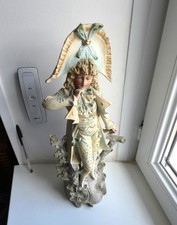 Ancienne grande figurine homme