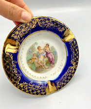 Cendrier porcelaine de Limoges